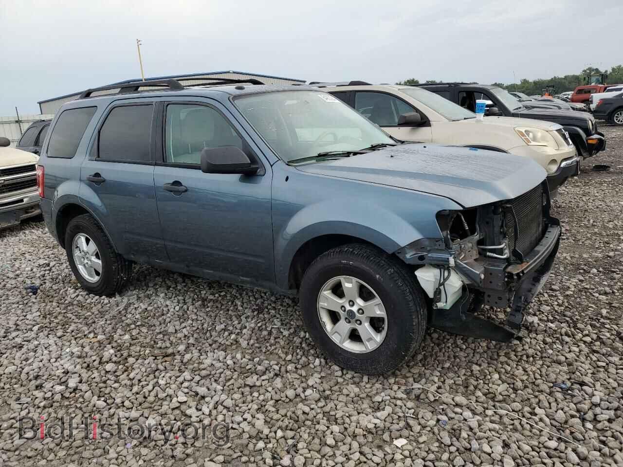 2012 FORD ESCAPE - VIN: 1FMCU0DG7CKA64694 - Фото 4