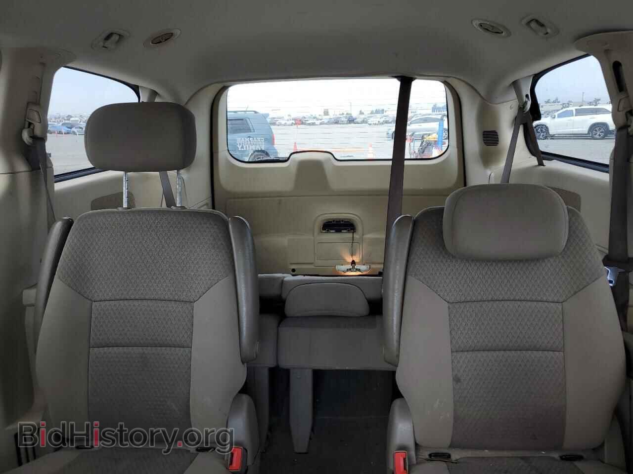 2010 CHRYSLER MINIVAN - VIN: 2A4RR2D14AR441739 - Фото 10