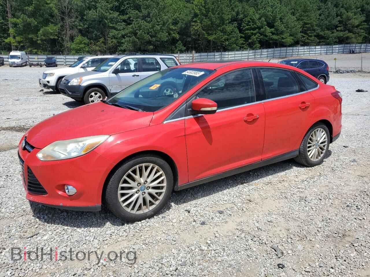 Фотография 1FAHP3H25CL105714 - FORD FOCUS 2012