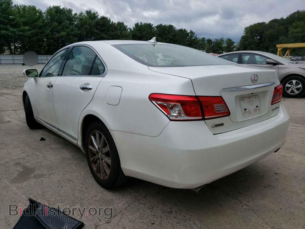 2012 LEXUS ES350 - VIN: JTHBK1EG7C2495383 - Фото 2