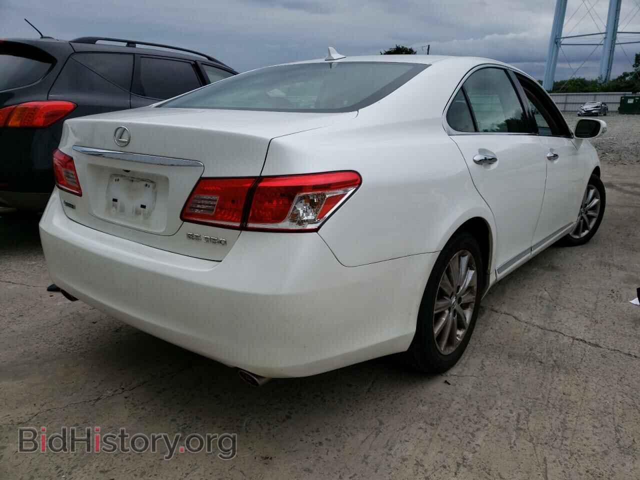 2012 LEXUS ES350 - VIN: JTHBK1EG7C2495383 - Фото 3