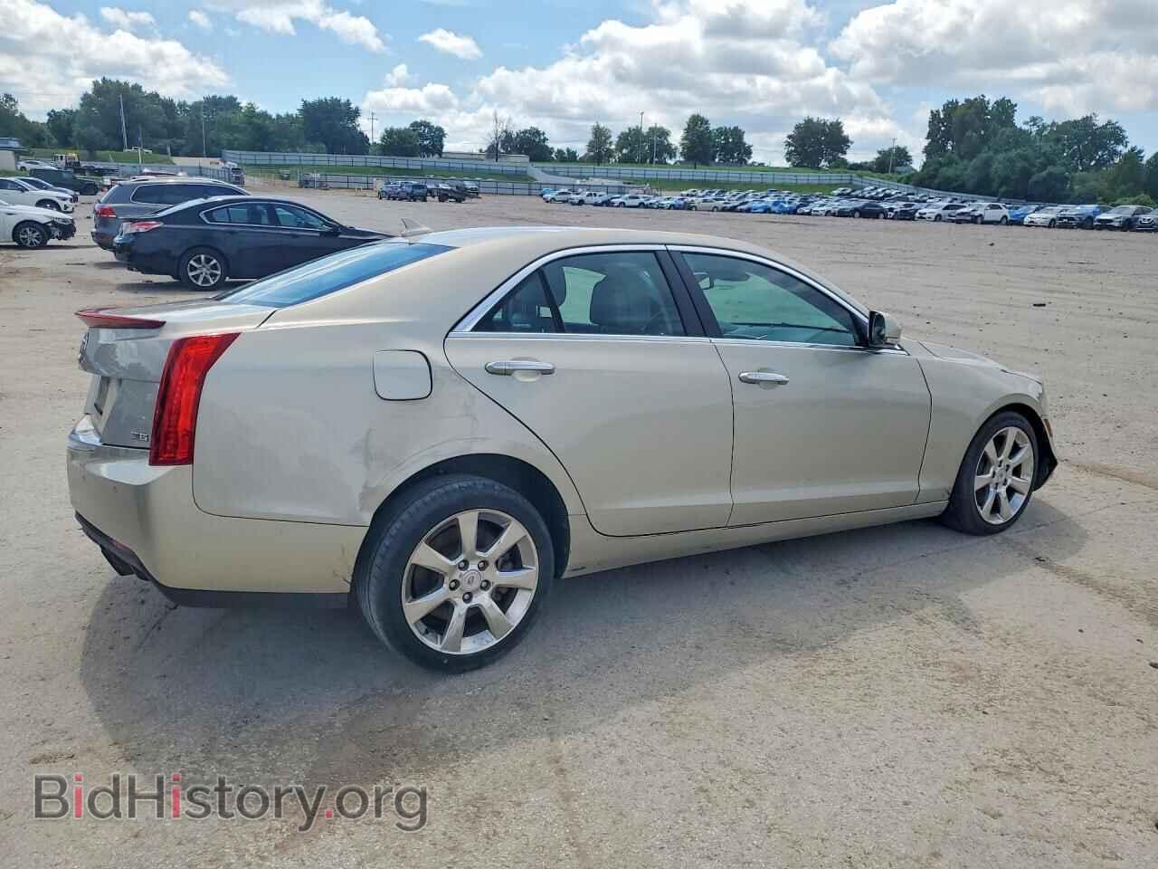 2013 CADILLAC ATS - VIN: 1G6AH5S3XD0122049 - Фото 3