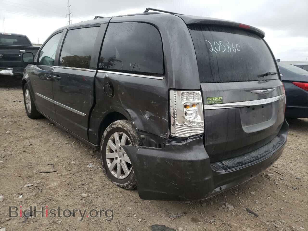 2016 CHRYSLER MINIVAN - VIN: 2C4RC1BG1GR205860 - Фото 3