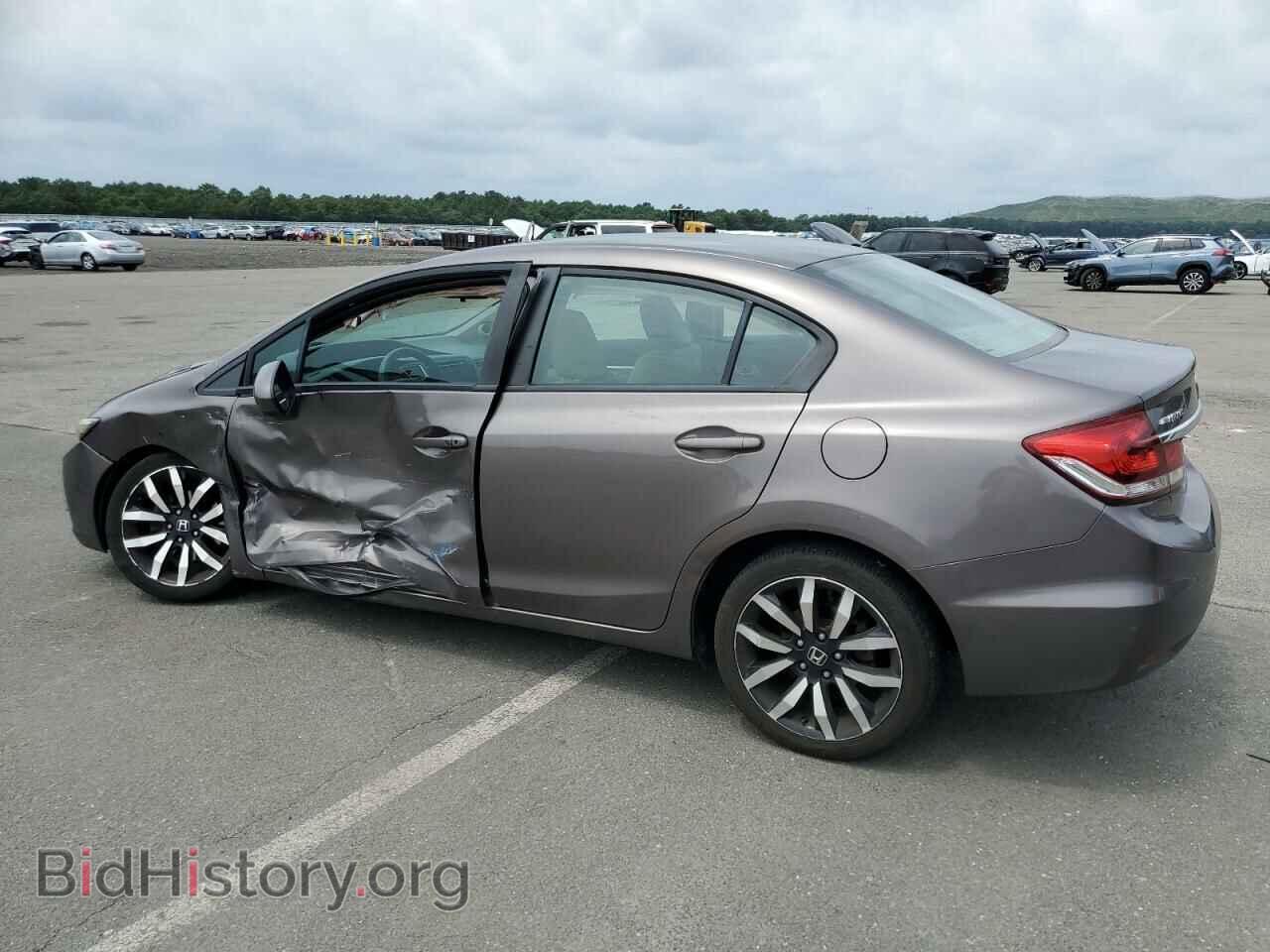 2015 HONDA CIVIC - VIN: 19XFB2F92FE235361 - Фото 2