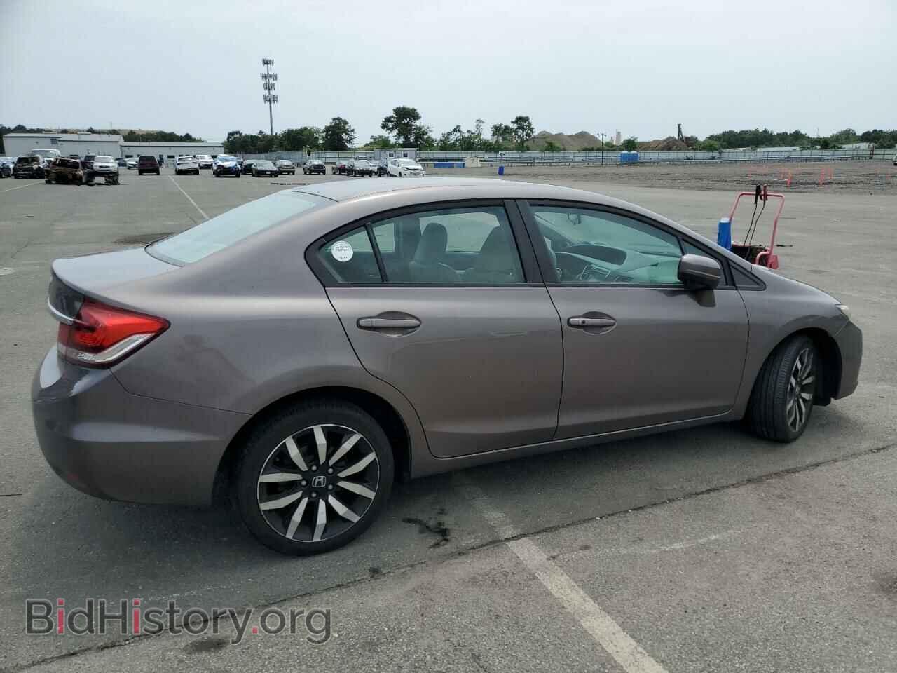 2015 HONDA CIVIC - VIN: 19XFB2F92FE235361 - Фото 3