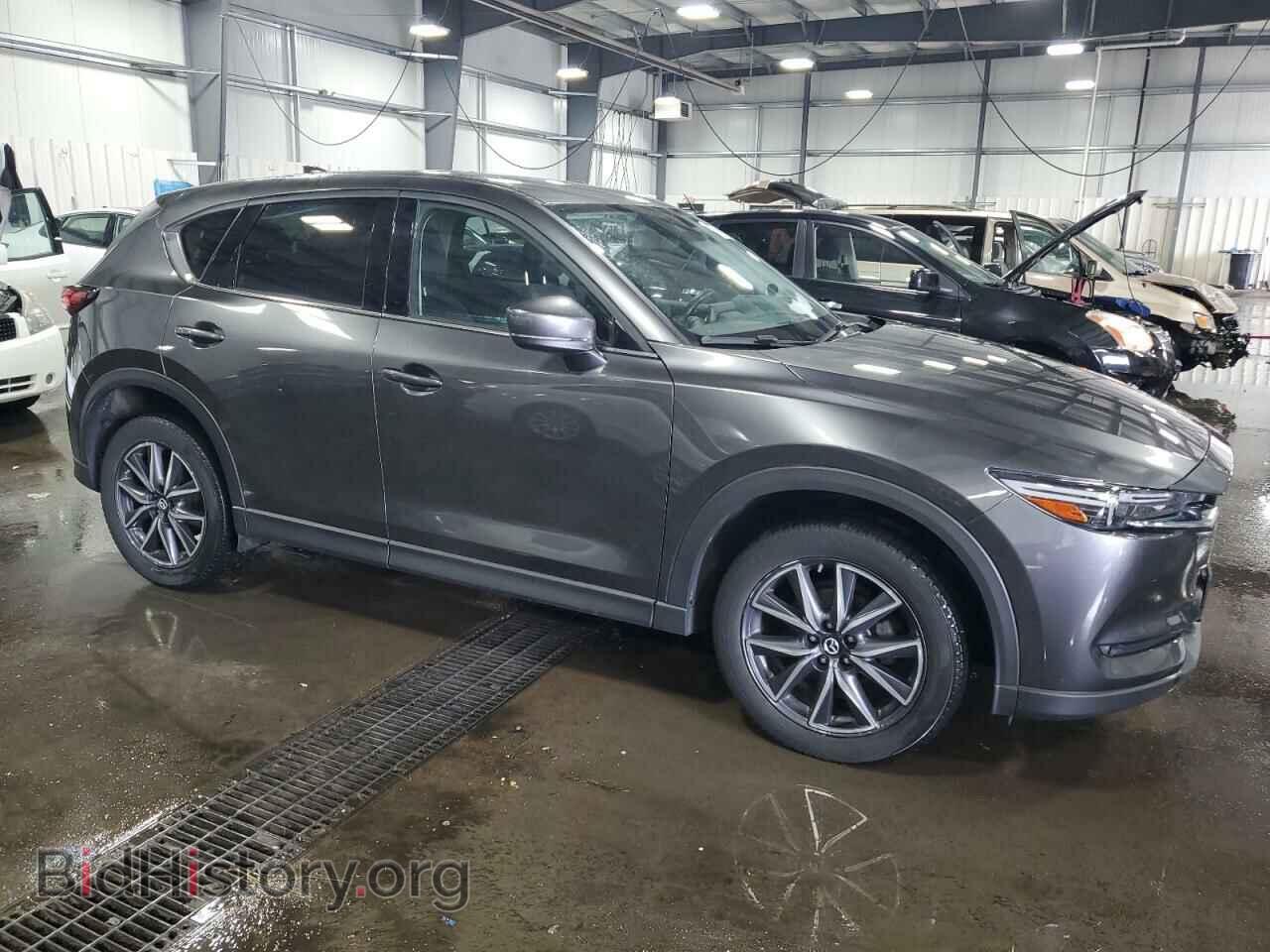 2018 MAZDA CX-5 - VIN: JM3KFBDM5J0317197 - Фото 4