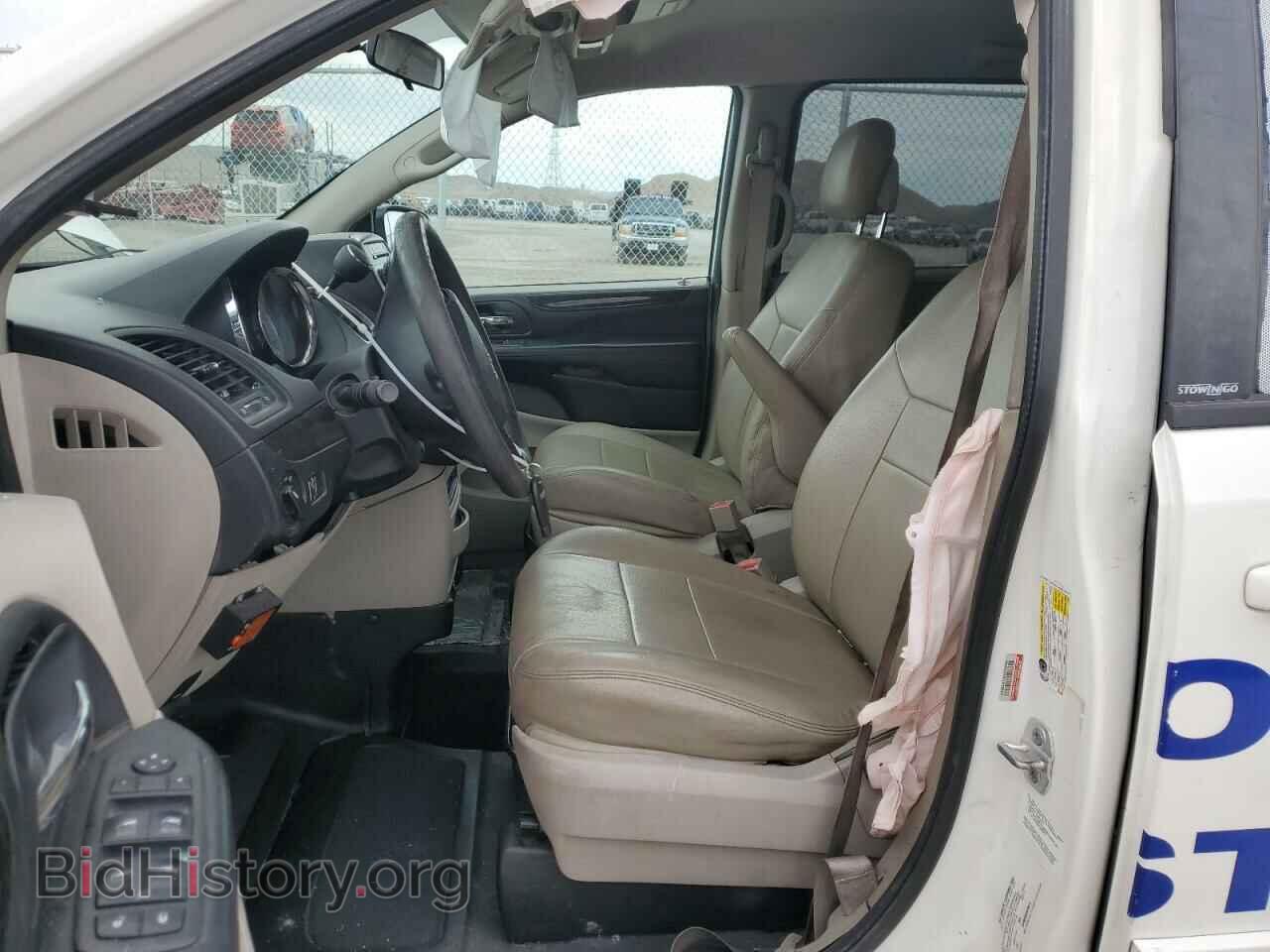 2013 DODGE CARAVAN - VIN: 2C4RDGBGXDR780910 - Фото 7