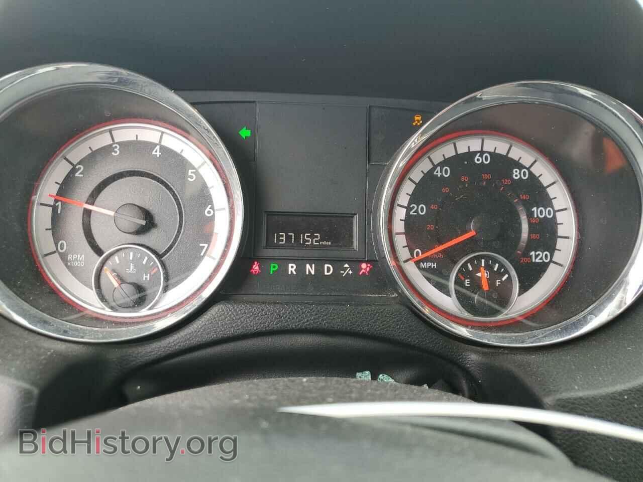 2013 DODGE CARAVAN - VIN: 2C4RDGBGXDR780910 - Фото 9