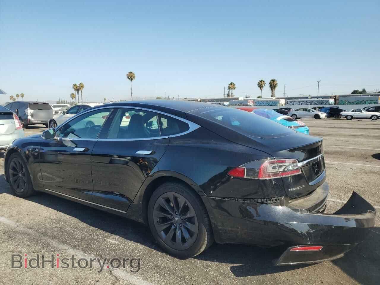 2019 TESLA MODEL S - VIN: 5YJSA1E23KF304076 - Фото 2