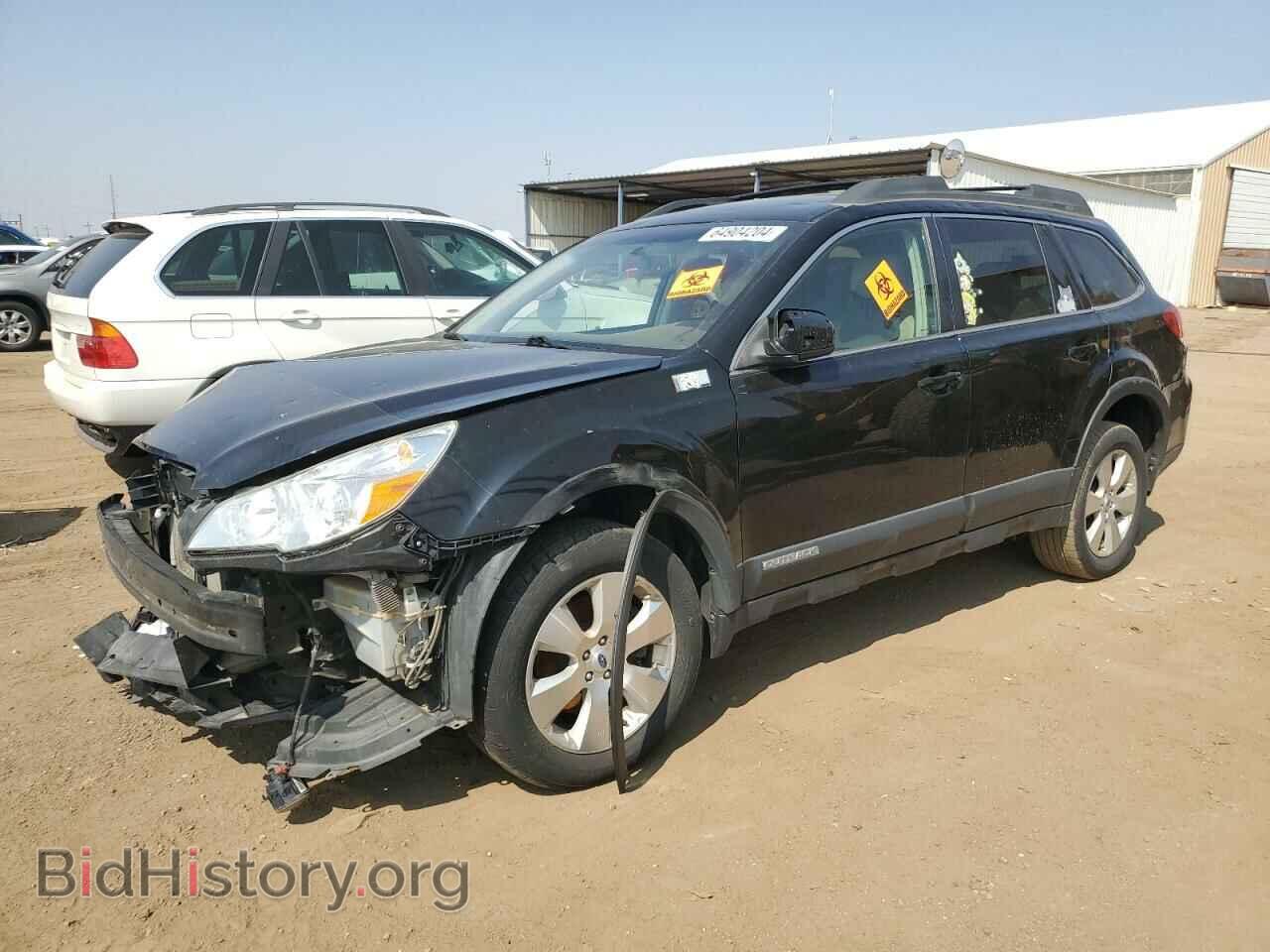 Фотография 4S4BRDLC2B2438842 - SUBARU OUTBACK 2011