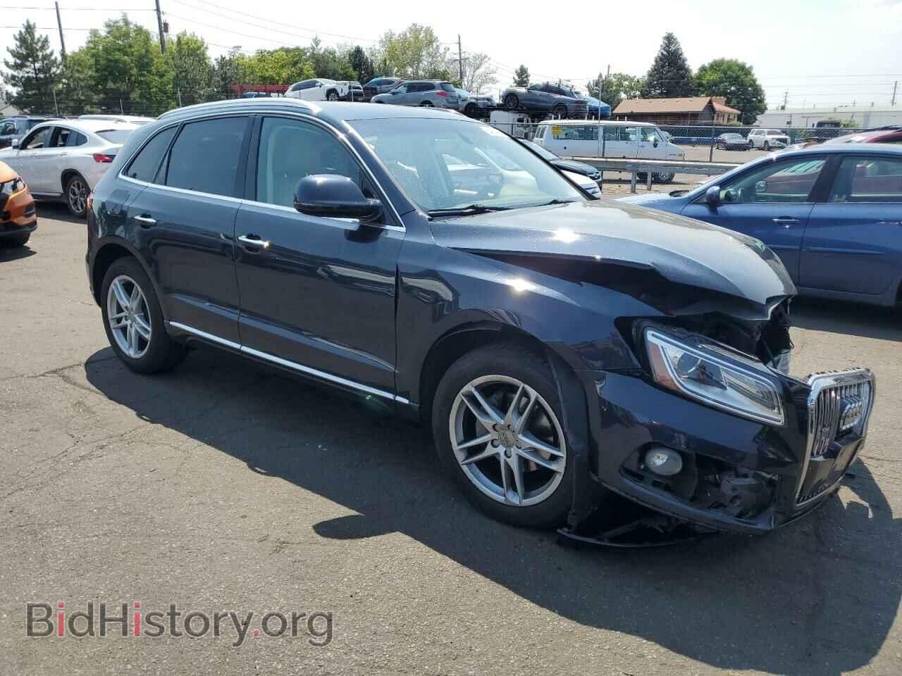 2016 AUDI Q5 - VIN: WA1L2AFP8GA140796 - Фото 4