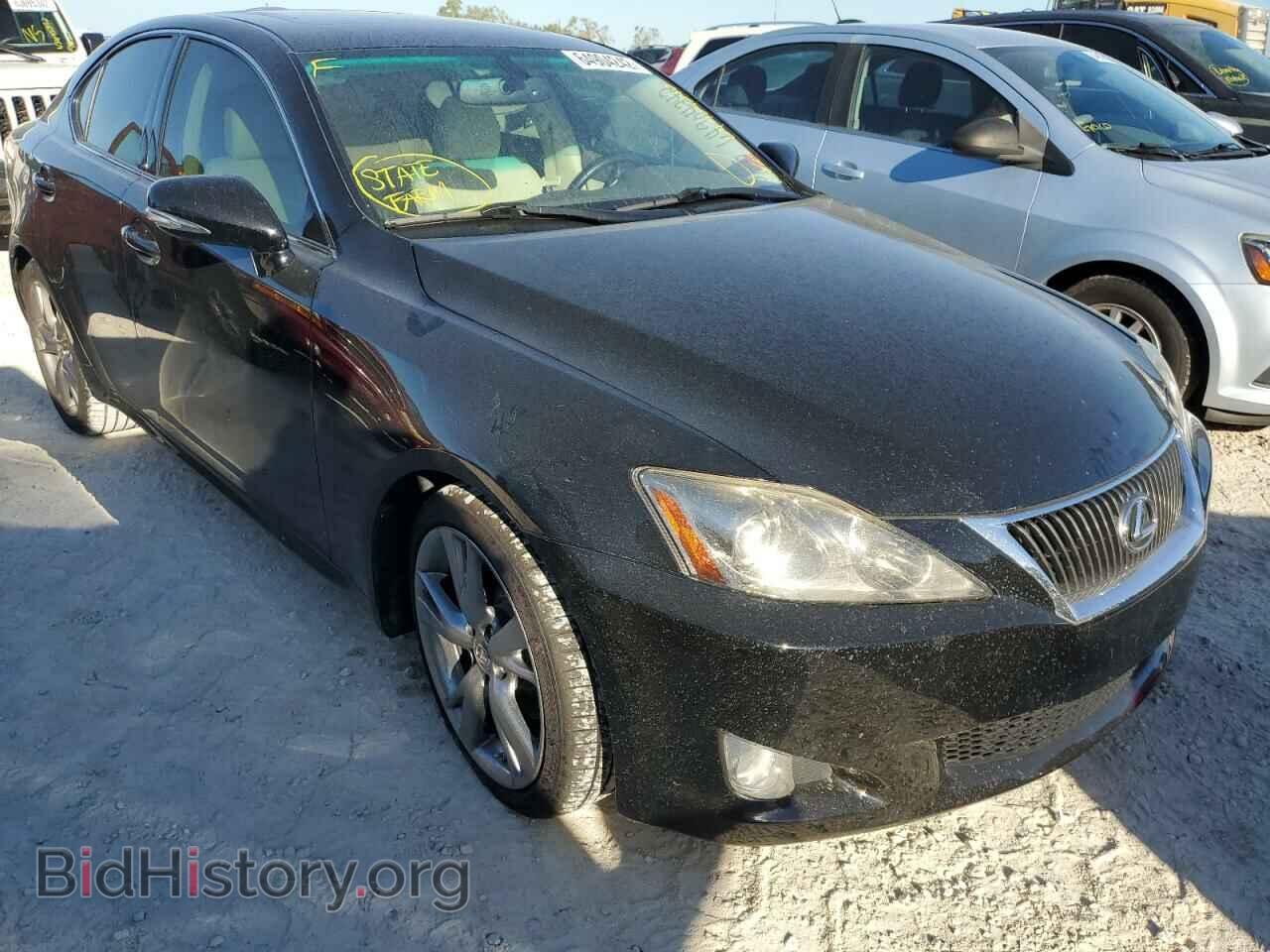 Photo JTHBF5C26A5112533 - LEXUS IS 2010