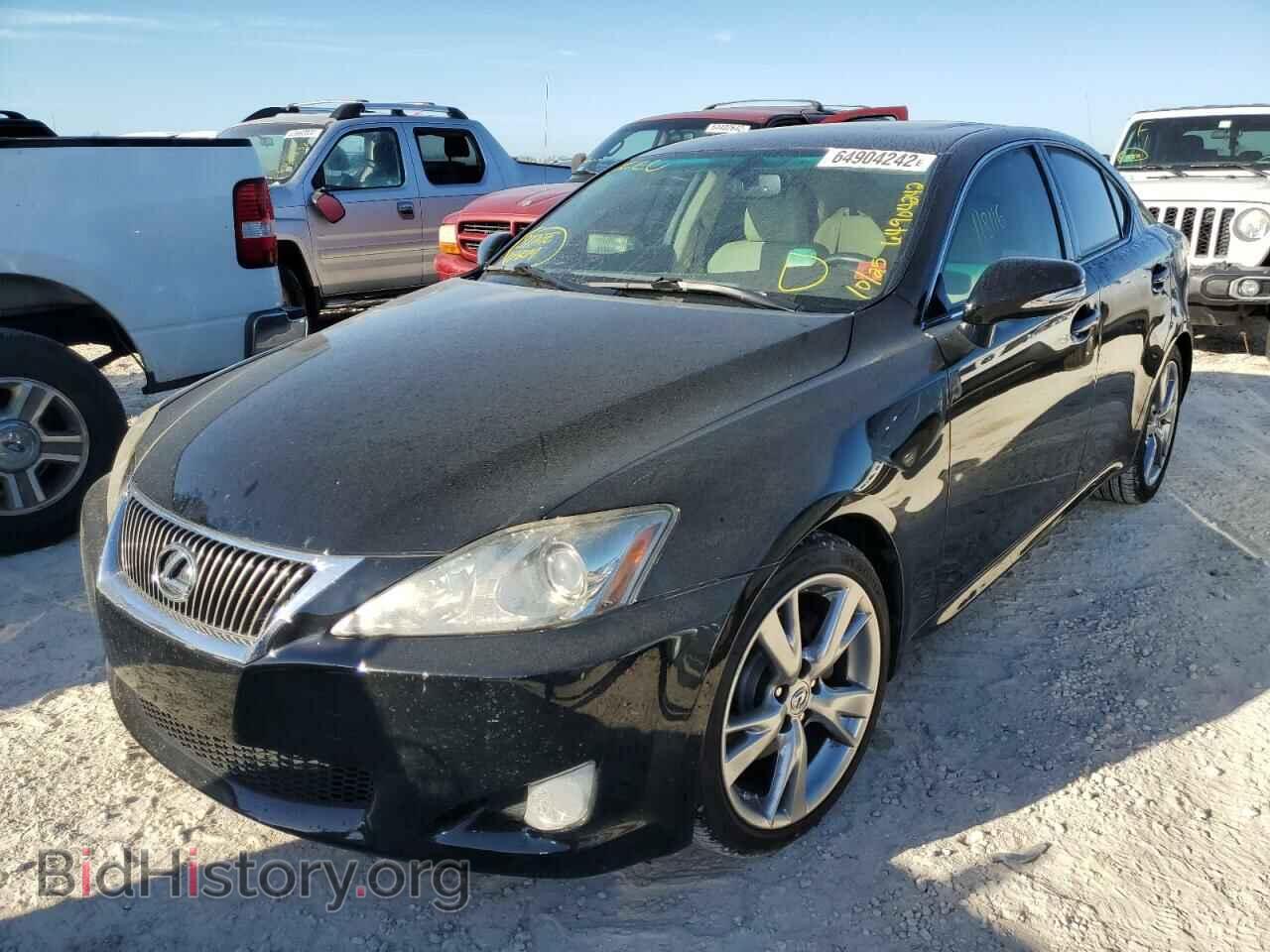2010 LEXUS IS - VIN: JTHBF5C26A5112533 - Фото 2