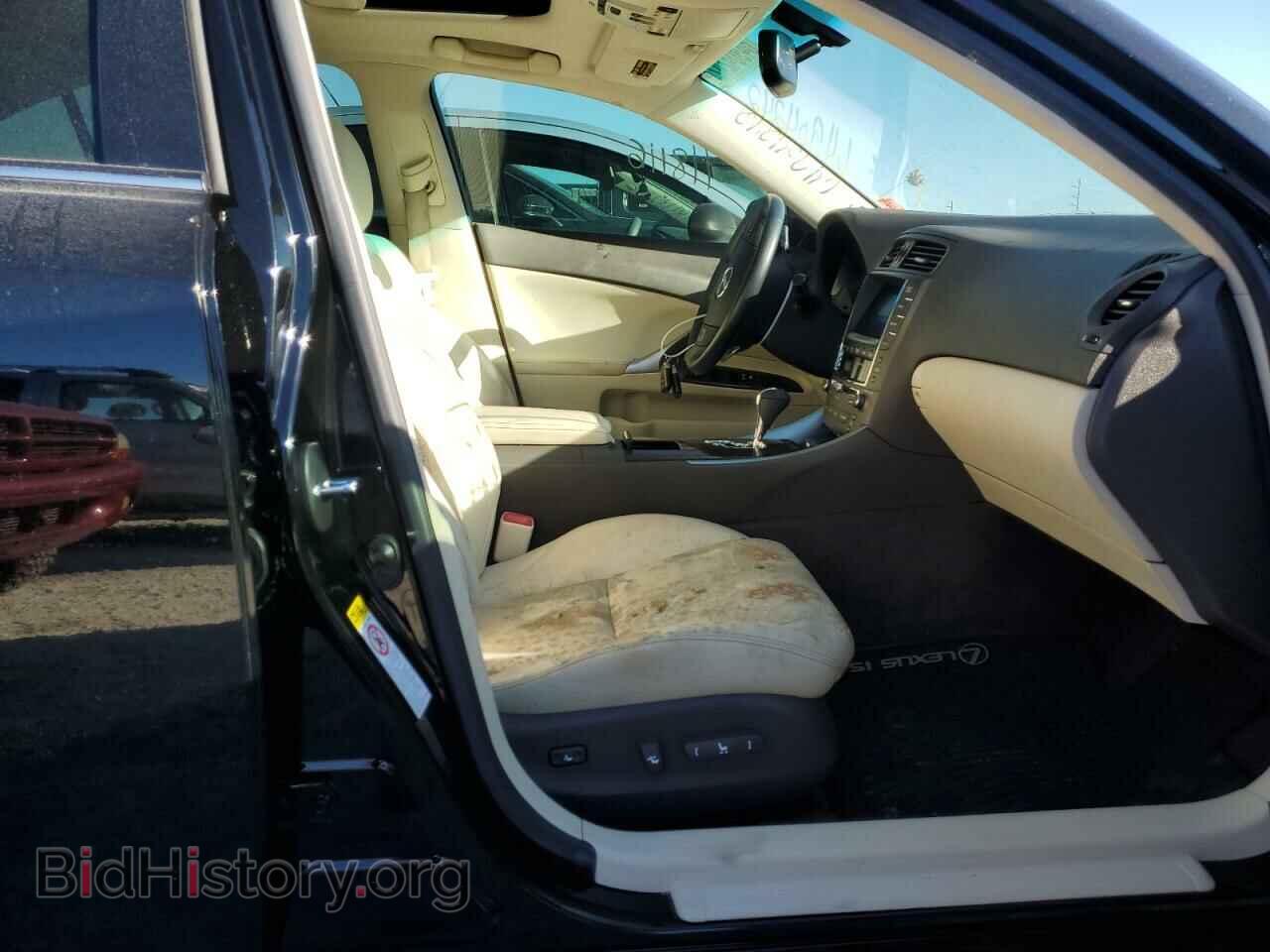 2010 LEXUS IS - VIN: JTHBF5C26A5112533 - Фото 5