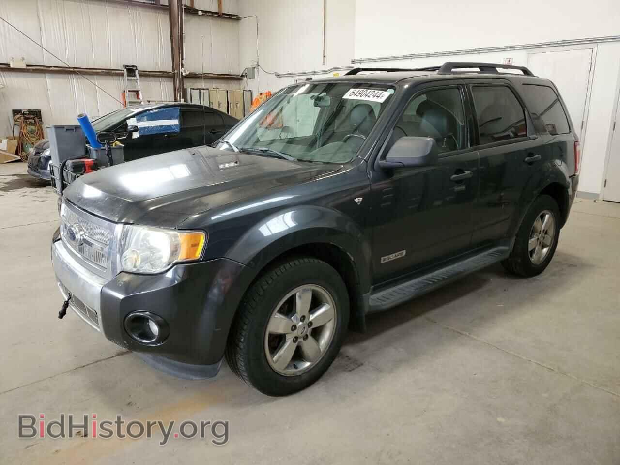Photo 1FMCU93188KD86334 - FORD ESCAPE 2008