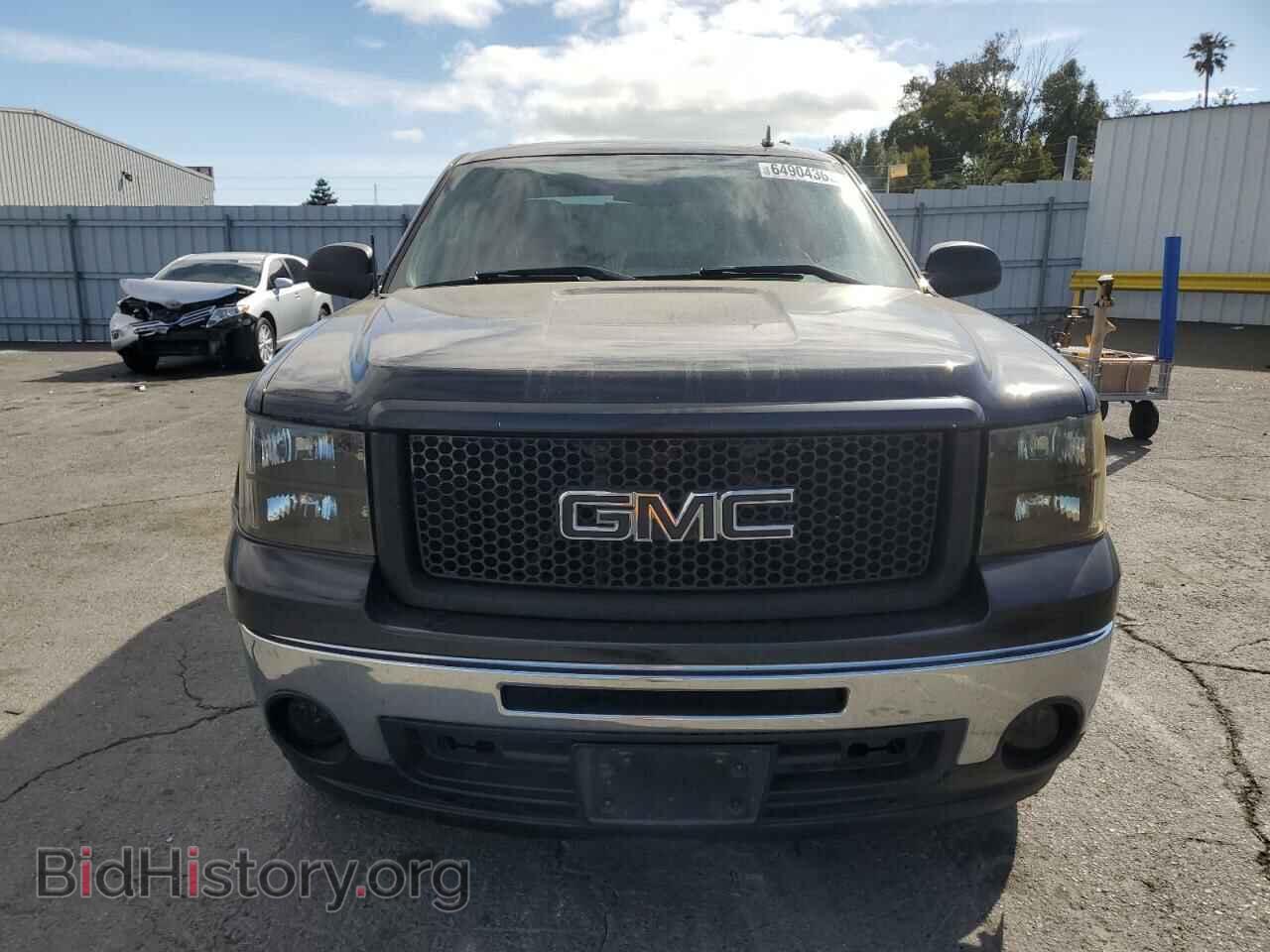 2009 GMC SIERRA - VIN: 3GTEC13C49G222851 - Фото 5