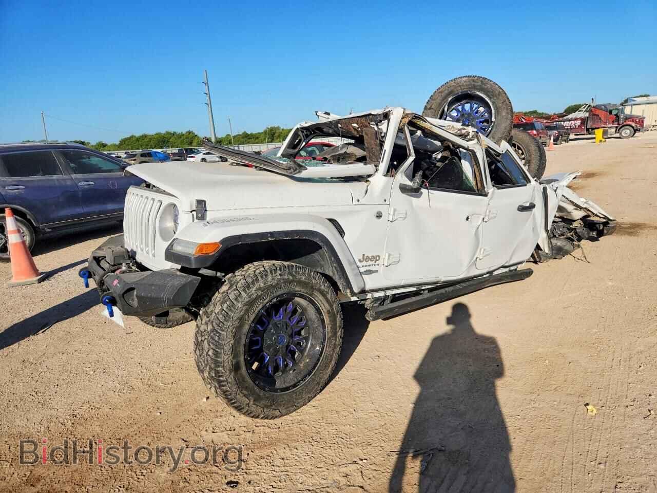 Фотография 1C6HJTFGXLL149113 - JEEP GLADIATOR 2020