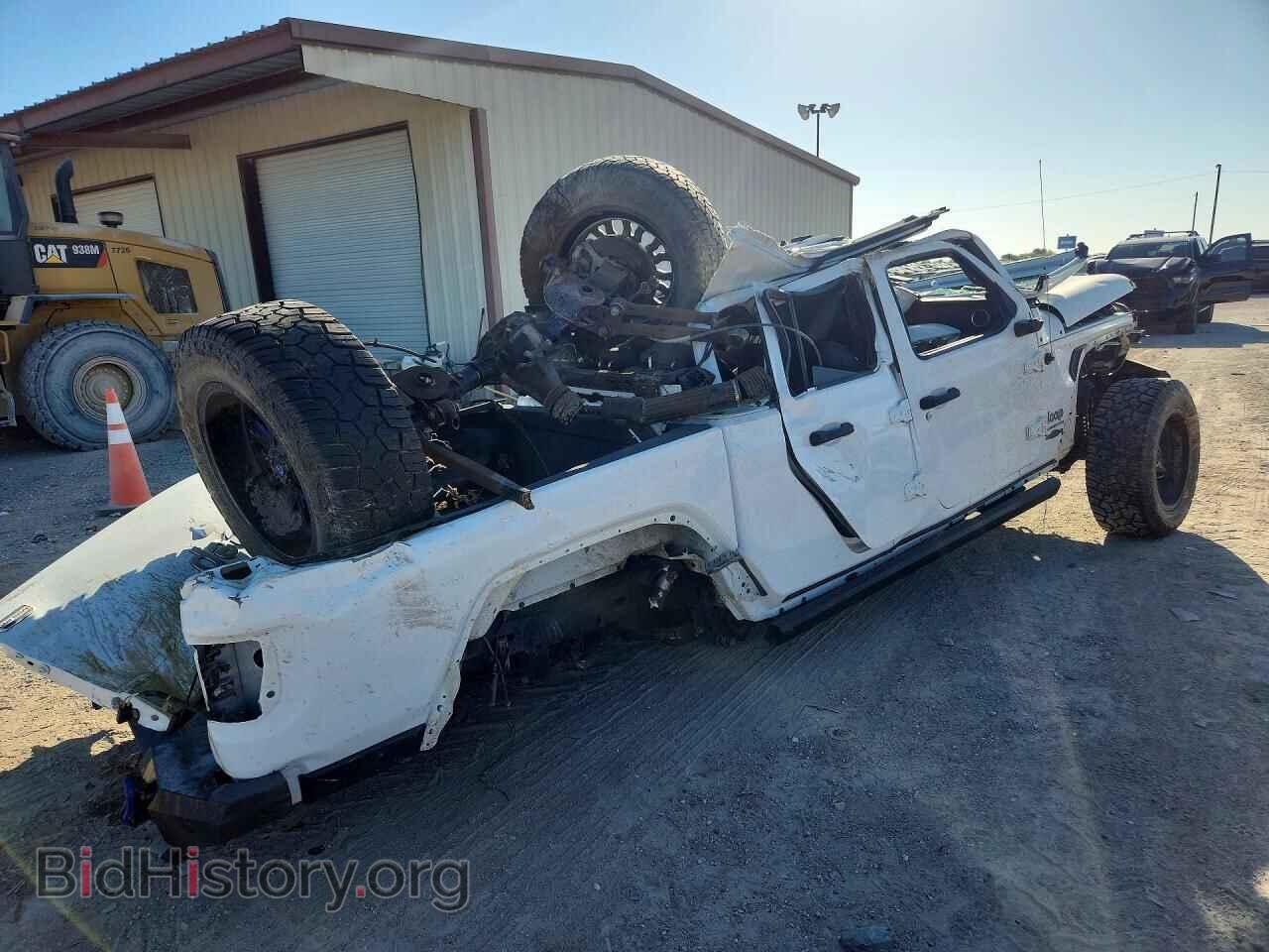 2020 JEEP GLADIATOR - VIN: 1C6HJTFGXLL149113 - Фото 3
