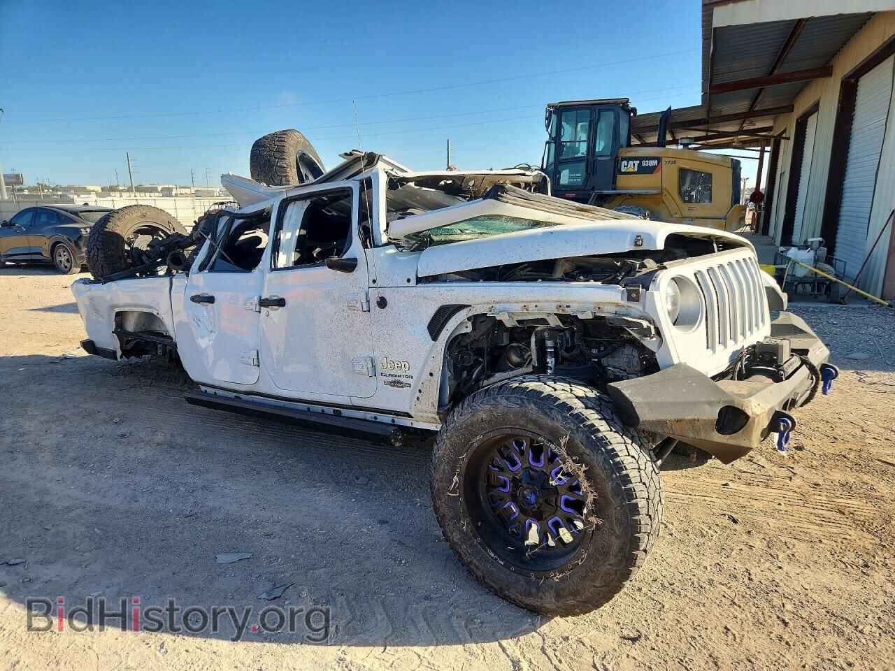 2020 JEEP GLADIATOR - VIN: 1C6HJTFGXLL149113 - Фото 4