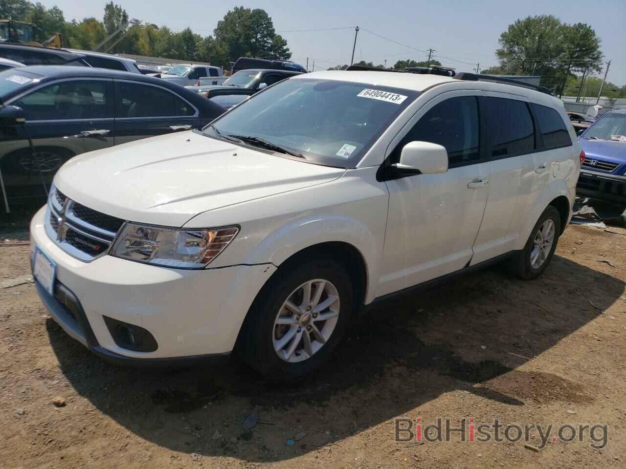 Photo 3C4PDCBG9ET290215 - DODGE JOURNEY 2014