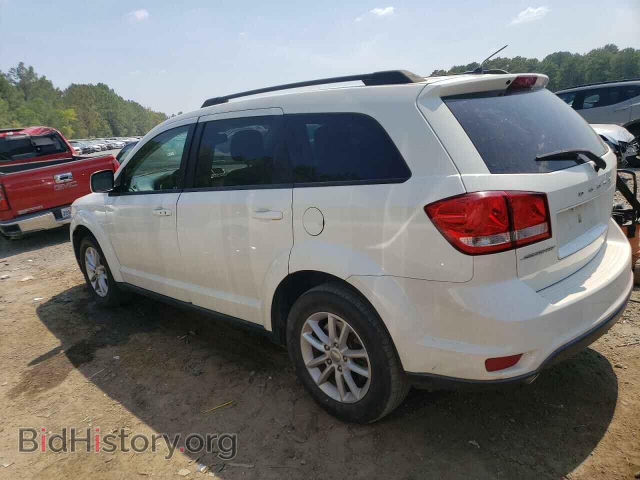 2014 DODGE JOURNEY - VIN: 3C4PDCBG9ET290215 - Фото 2