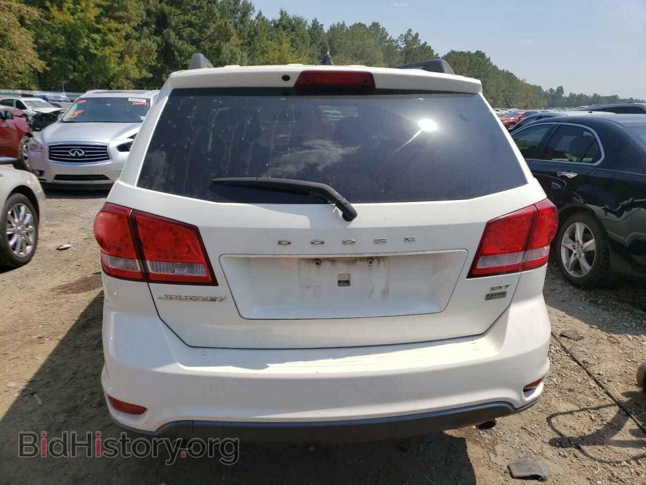 2014 DODGE JOURNEY - VIN: 3C4PDCBG9ET290215 - Фото 6