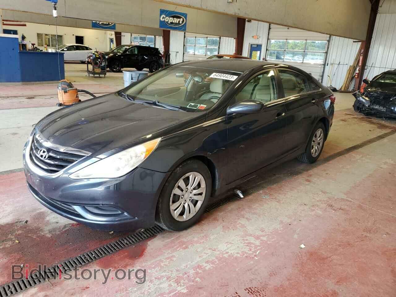 Фотография 5NPEB4AC1CH312626 - HYUNDAI SONATA 2012