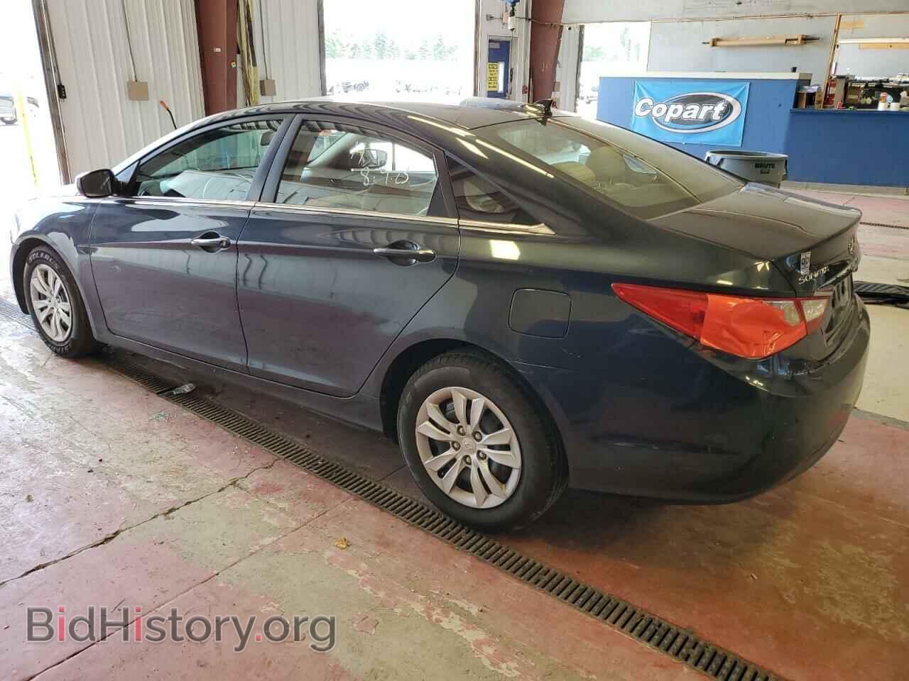 2012 HYUNDAI SONATA - VIN: 5NPEB4AC1CH312626 - Фото 2