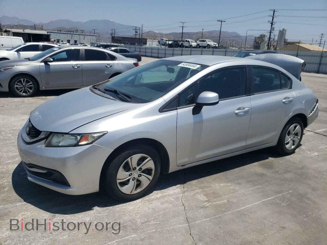 Фотография 2HGFB2F52DH559703 - HONDA CIVIC 2013
