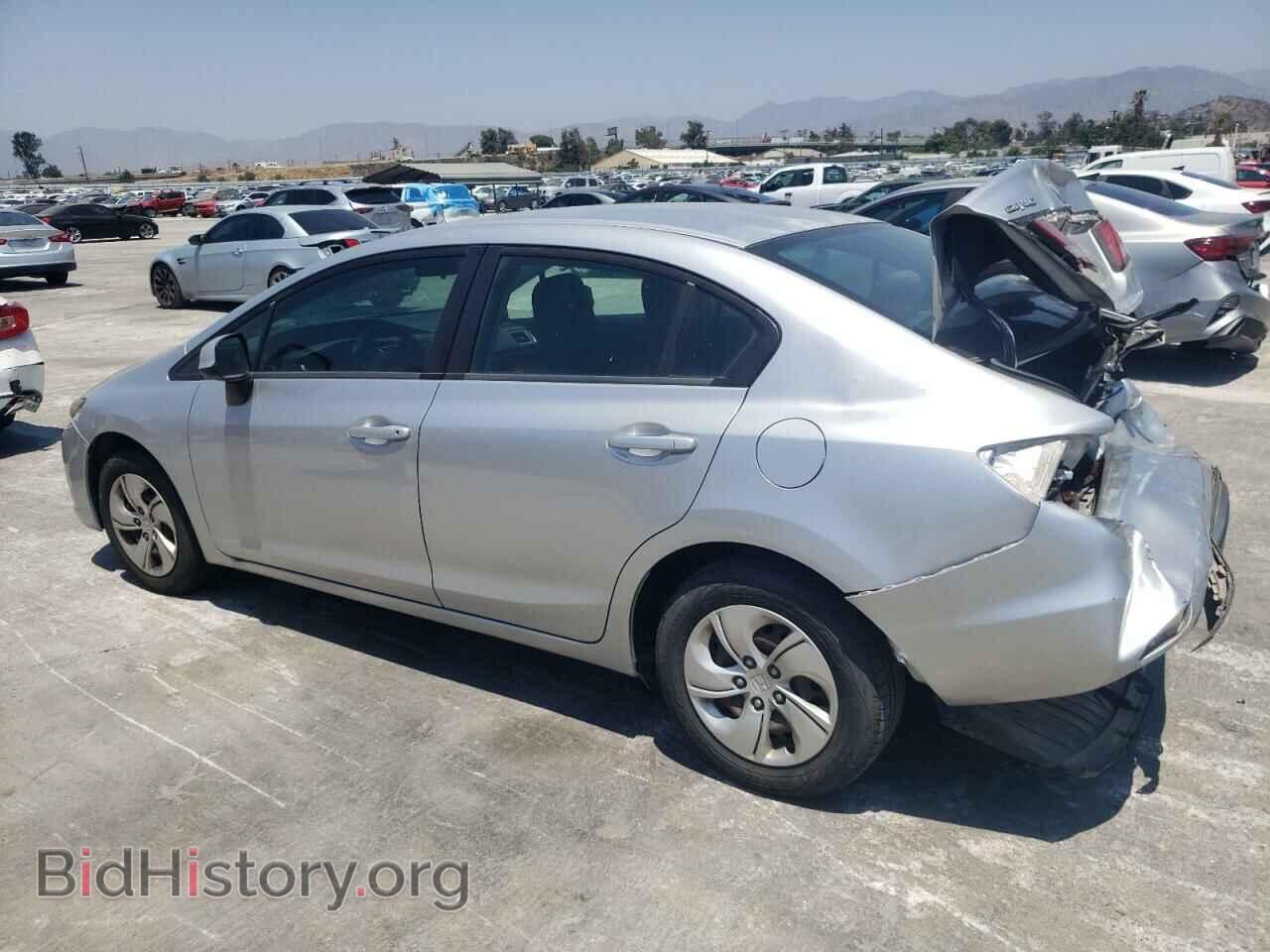 2013 HONDA CIVIC - VIN: 2HGFB2F52DH559703 - Фото 2