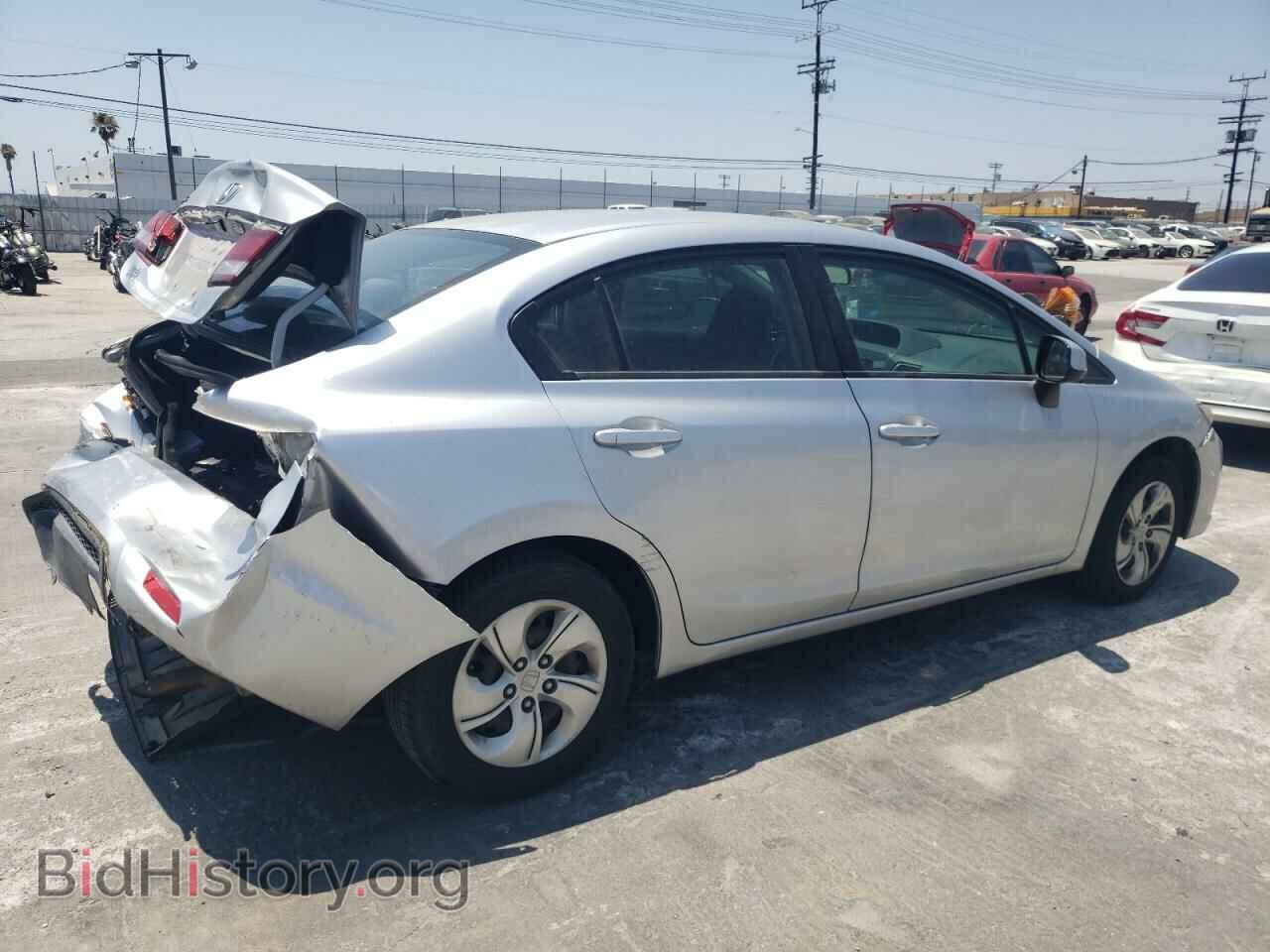 2013 HONDA CIVIC - VIN: 2HGFB2F52DH559703 - Фото 3