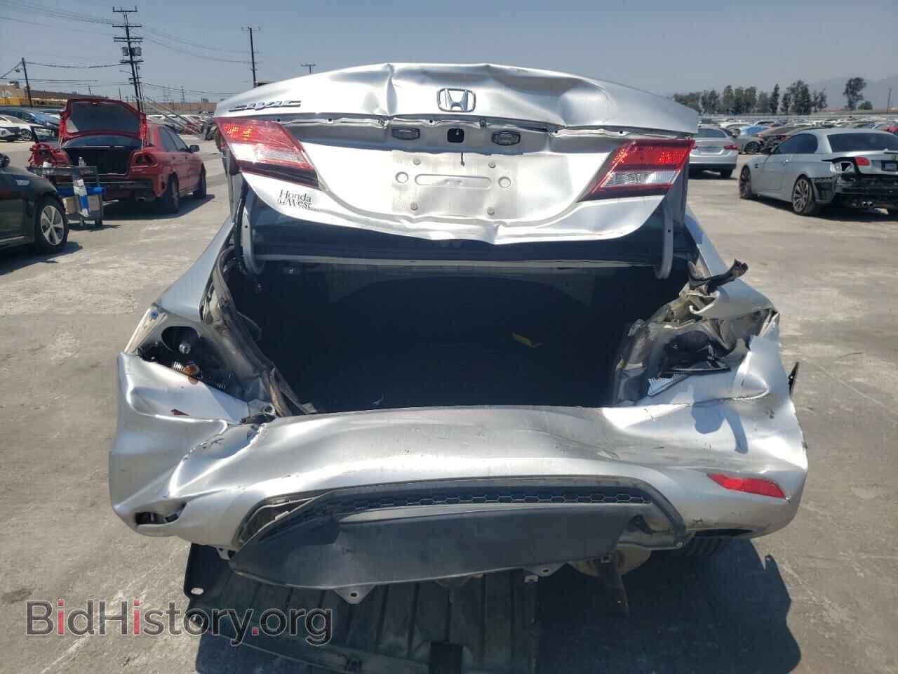 2013 HONDA CIVIC - VIN: 2HGFB2F52DH559703 - Фото 6