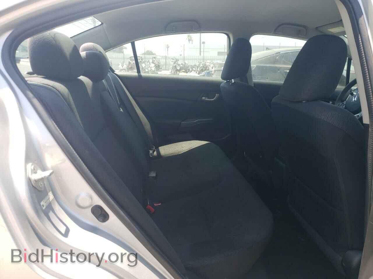 2013 HONDA CIVIC - VIN: 2HGFB2F52DH559703 - Фото 10