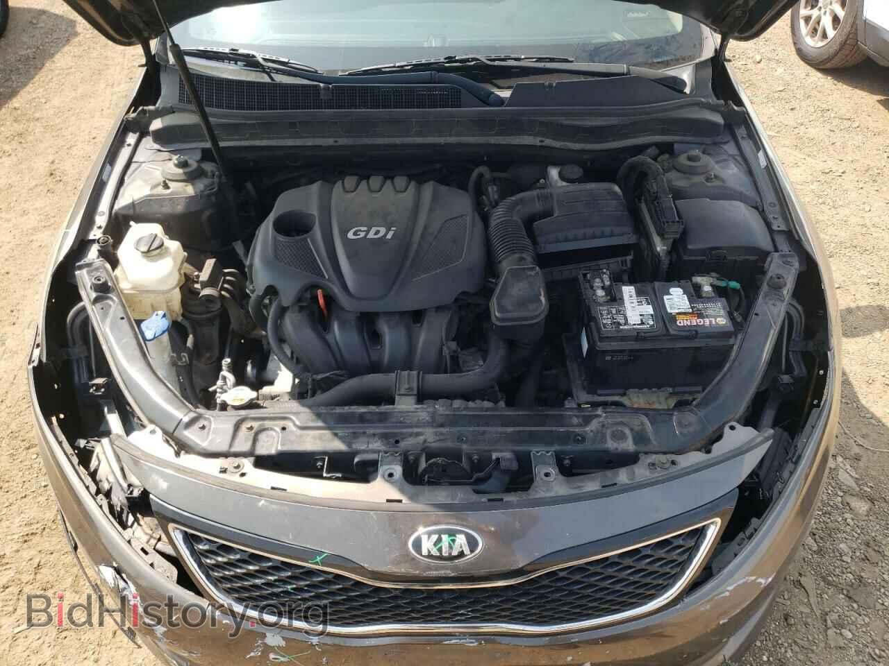 2014 KIA OPTIMA - VIN: 5XXGM4A75EG290764 - Фото 11
