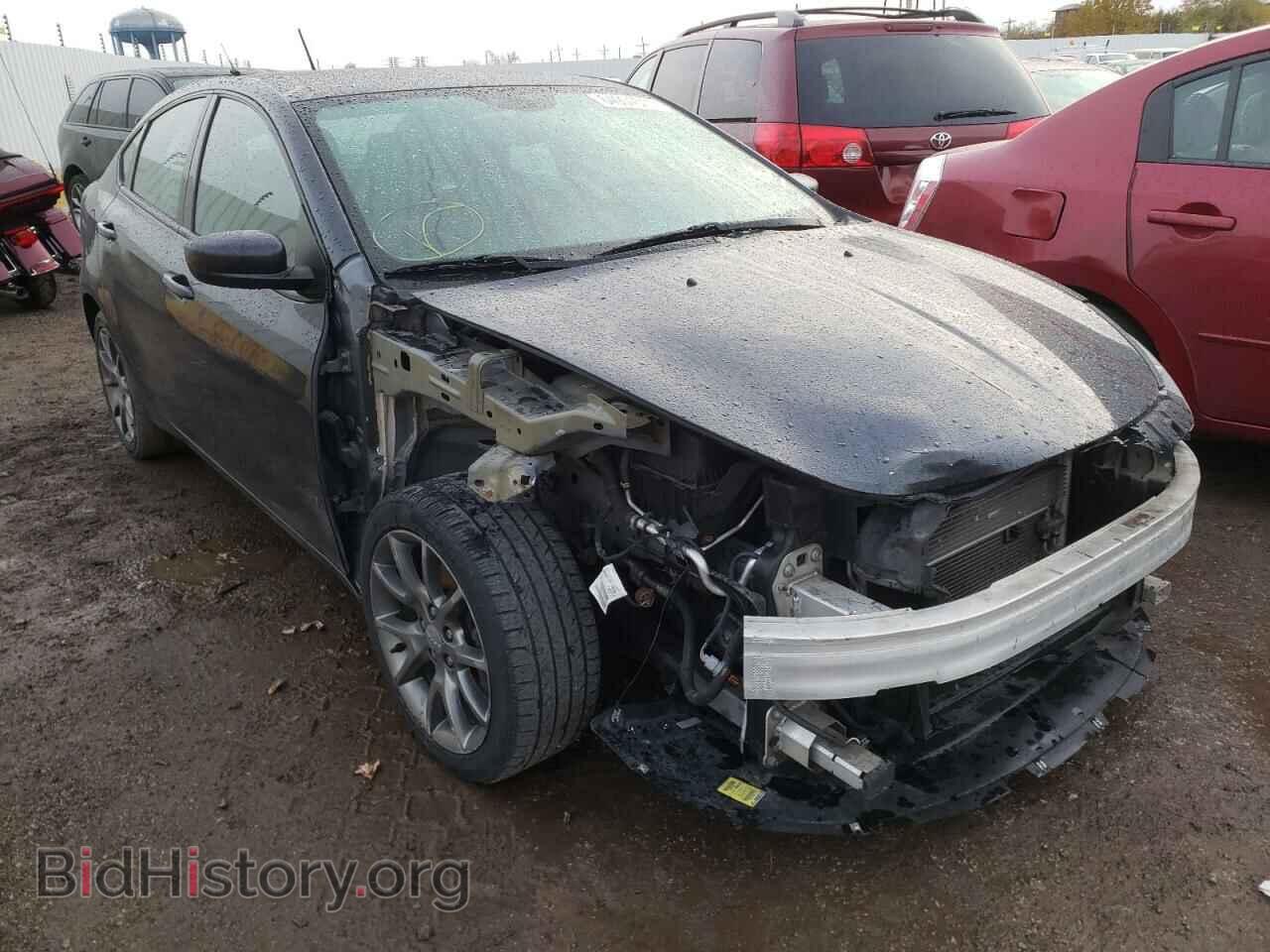 Фотография 1C3CDFBBXED797431 - DODGE DART 2014