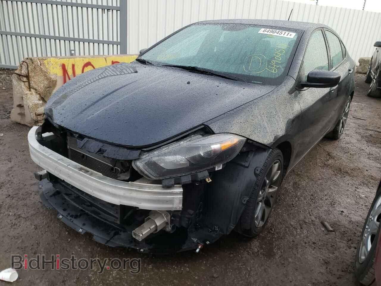2014 DODGE DART - VIN: 1C3CDFBBXED797431 - Фото 2