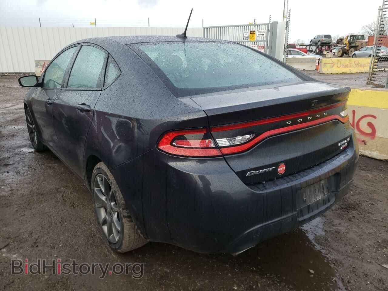 2014 DODGE DART - VIN: 1C3CDFBBXED797431 - Фото 3