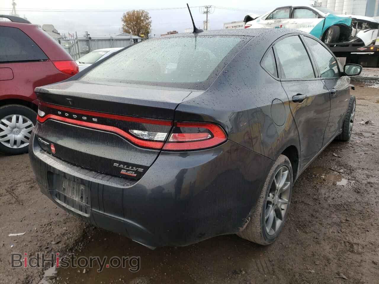 2014 DODGE DART - VIN: 1C3CDFBBXED797431 - Фото 4