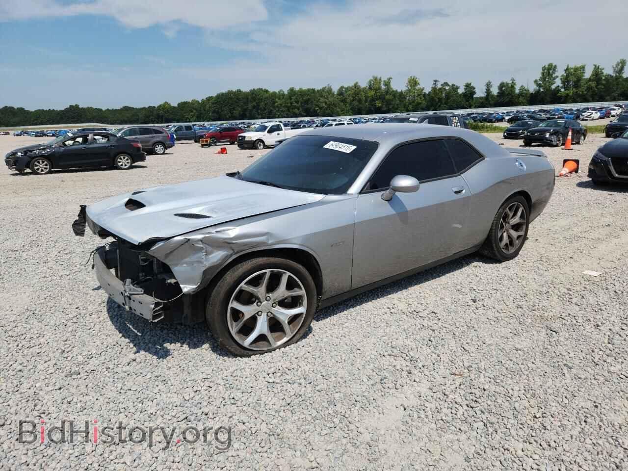 Photo 2C3CDZBT8FH700676 - DODGE CHALLENGER 2015