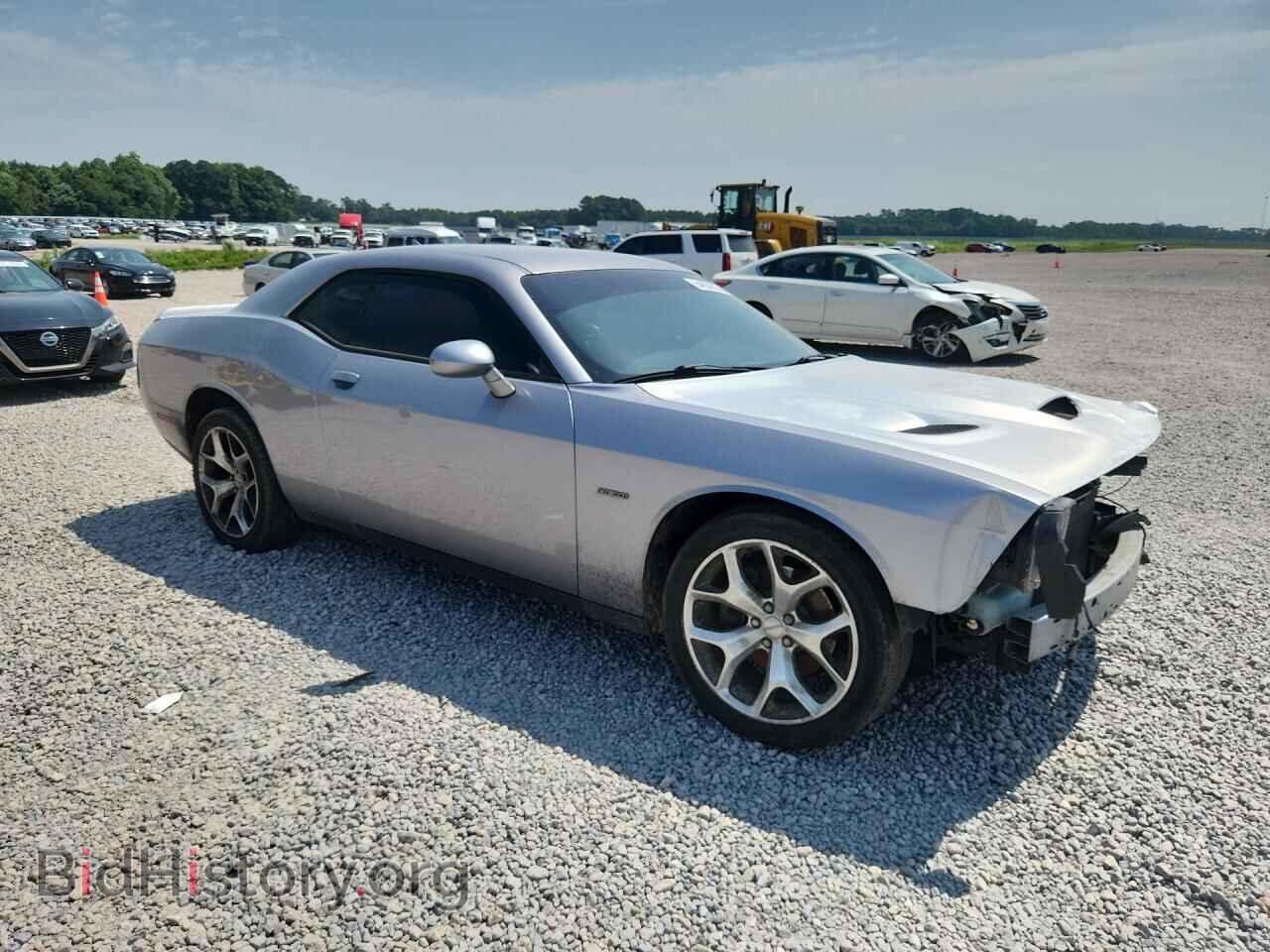2015 DODGE CHALLENGER - VIN: 2C3CDZBT8FH700676 - Photo 4