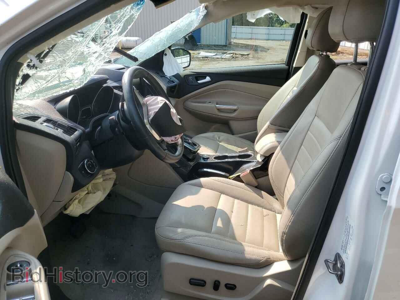 2014 FORD ESCAPE - VIN: 1FMCU9J99EUB78875 - Photo 7