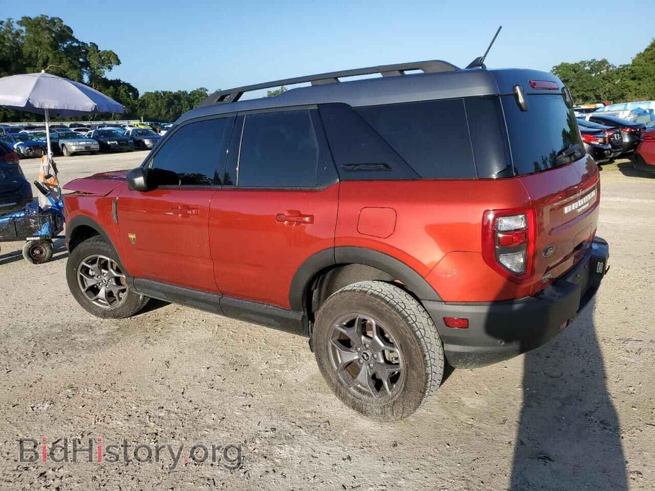 2022 FORD BRONCO - VIN: 3FMCR9D94NRD40612 - Фото 2