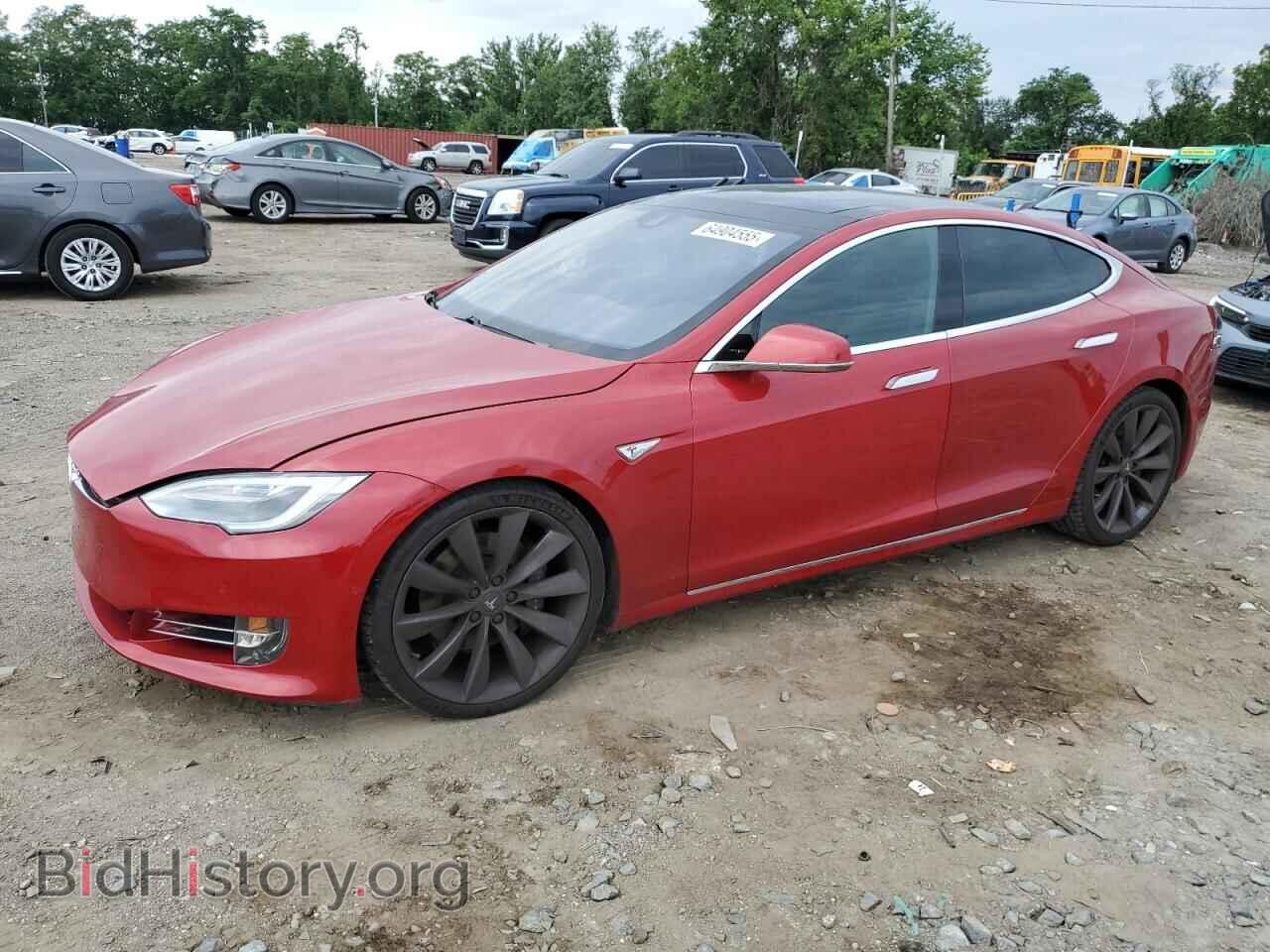 Photo 5YJSA1E23GF154655 - TESLA MODEL S 2016