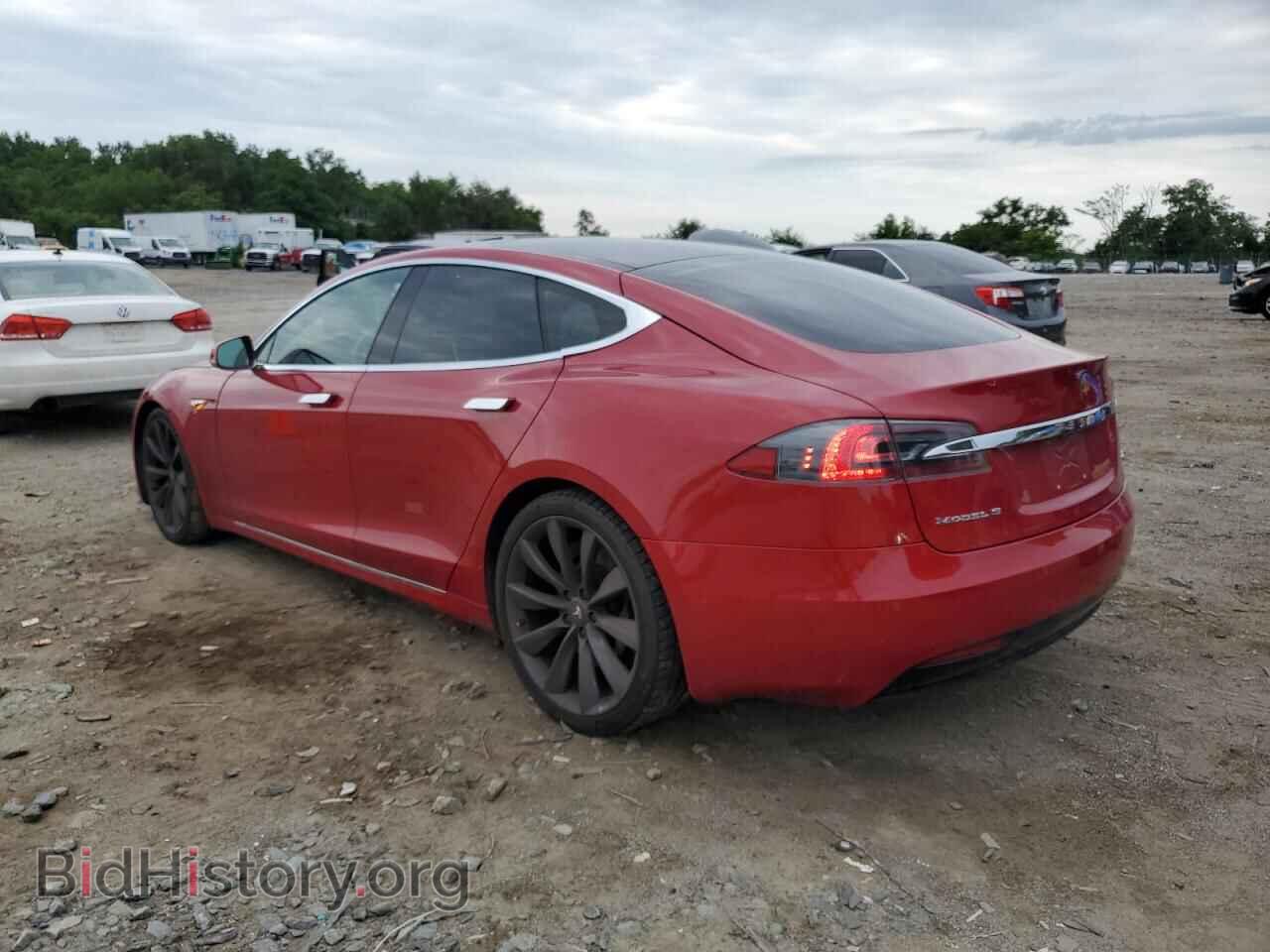 2016 TESLA MODEL S - VIN: 5YJSA1E23GF154655 - Photo 2