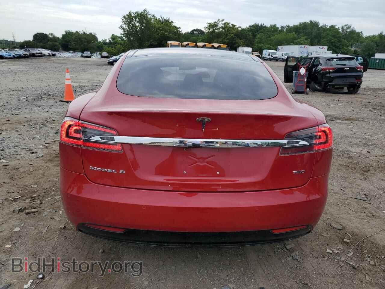 2016 TESLA MODEL S - VIN: 5YJSA1E23GF154655 - Photo 6