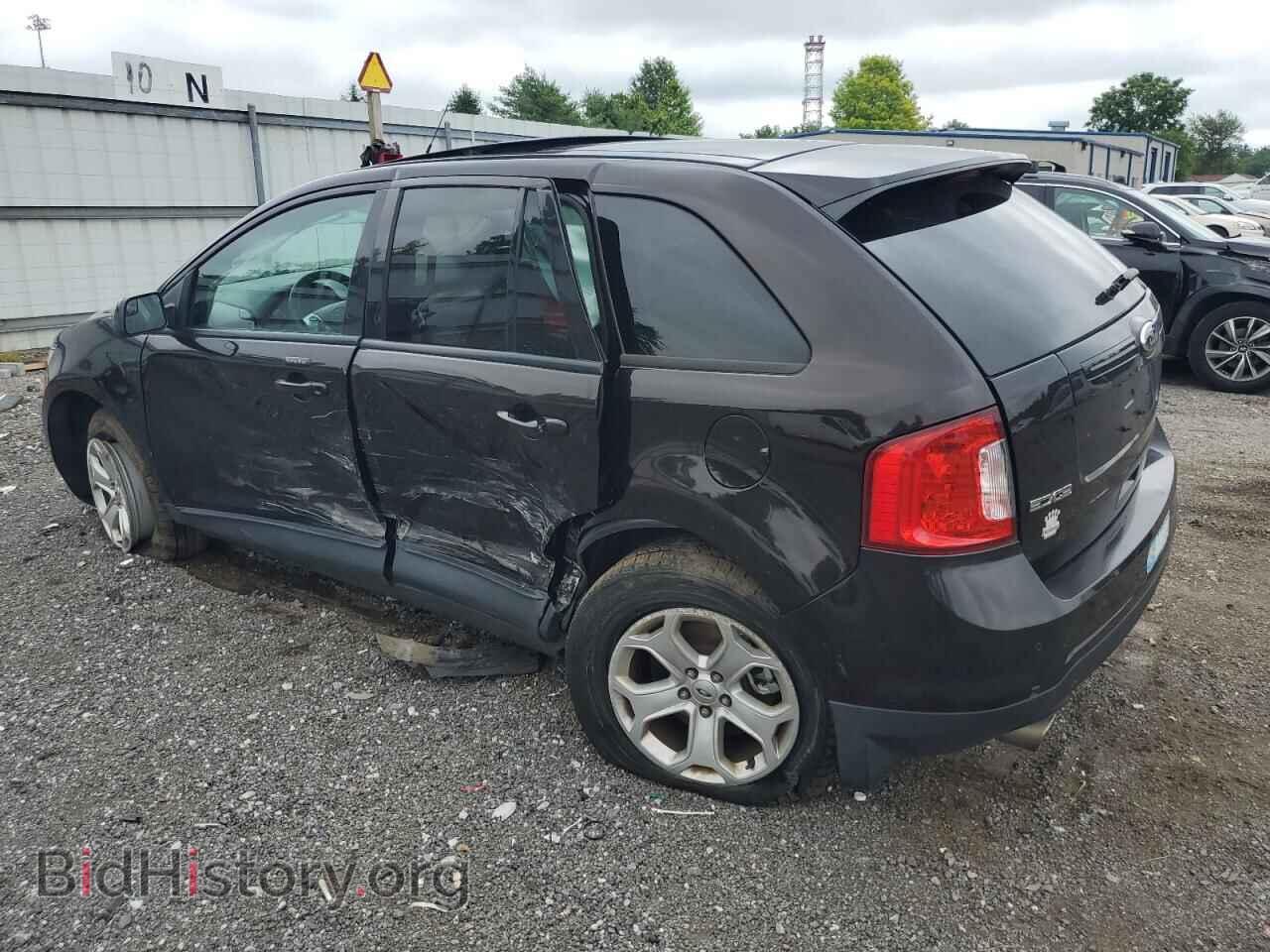 2013 FORD EDGE - VIN: 2FMDK4JCXDBB50905 - Фото 2