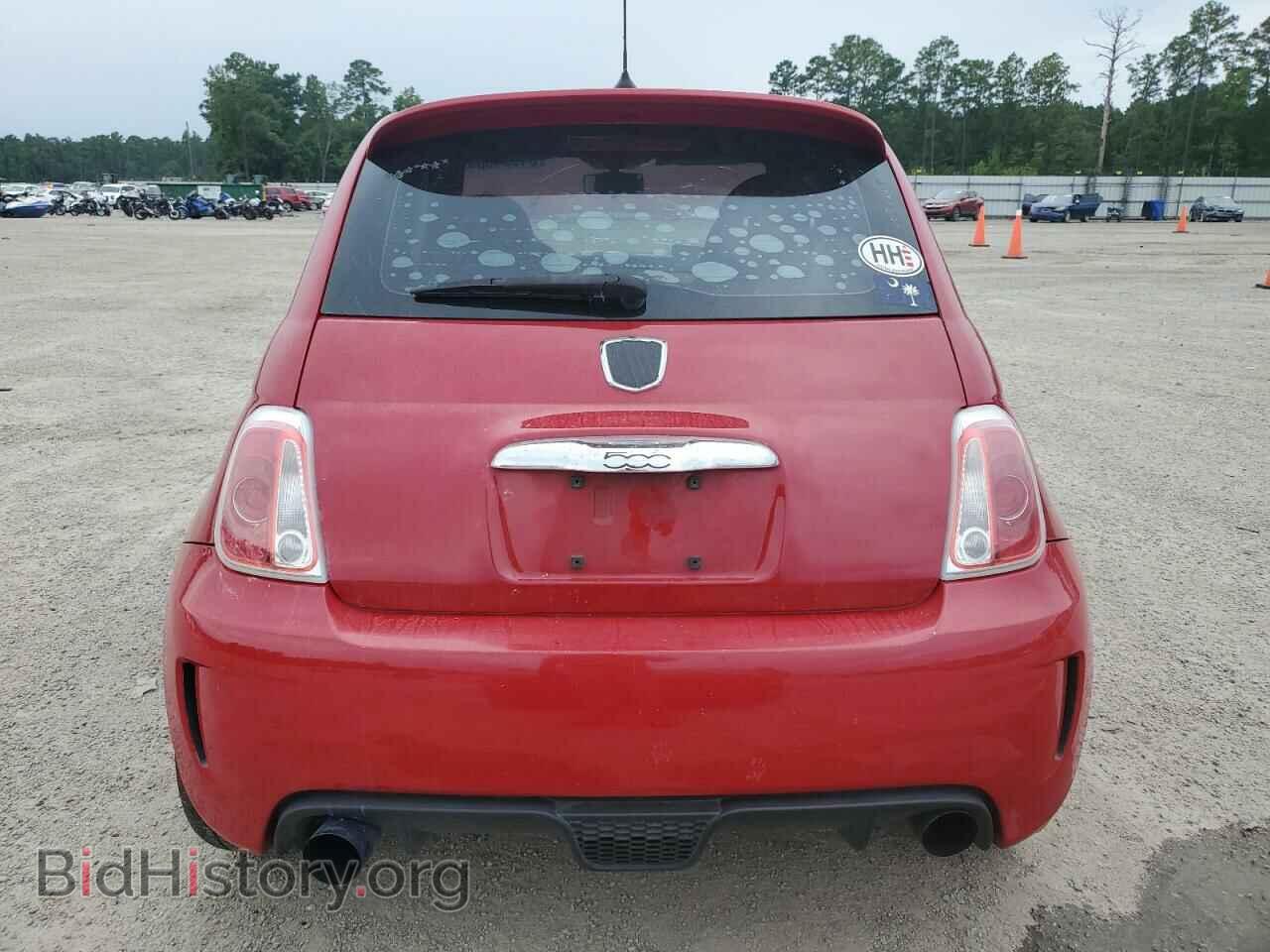 2013 FIAT 500 - VIN: 3C3CFFFH6DT623101 - Фото 6