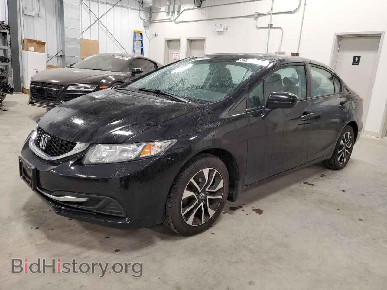 Фотография 2HGFB2E58EH036141 - HONDA CIVIC 2014