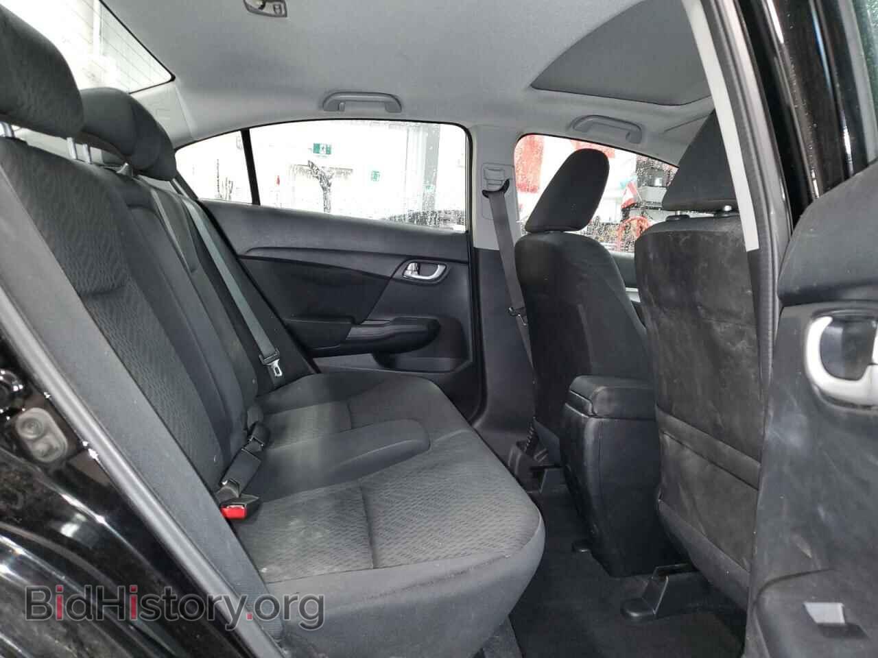 2014 HONDA CIVIC - VIN: 2HGFB2E58EH036141 - Фото 10