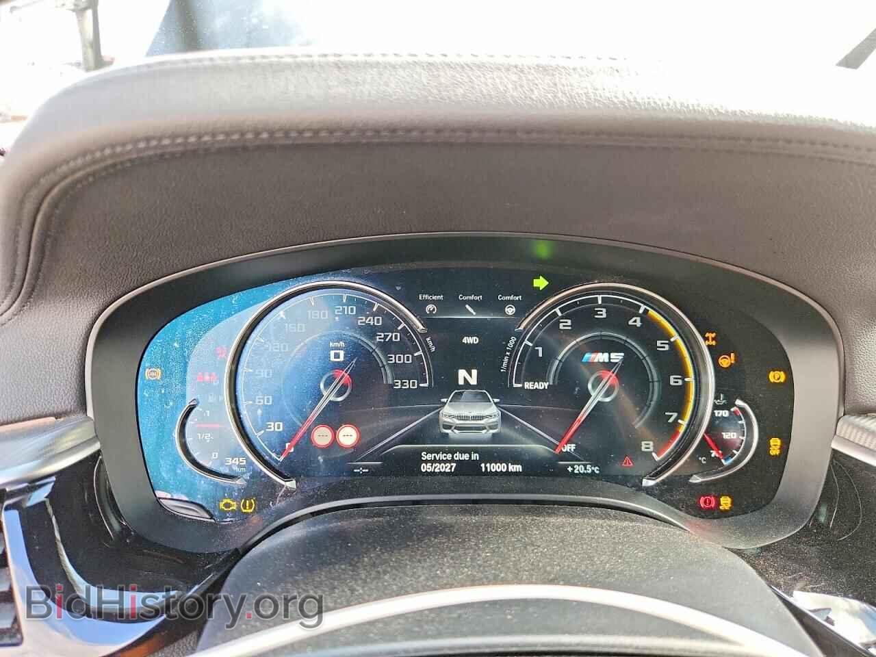 2018 BMW M5 - VIN: WBSJF0C59JB283202 - Photo 9